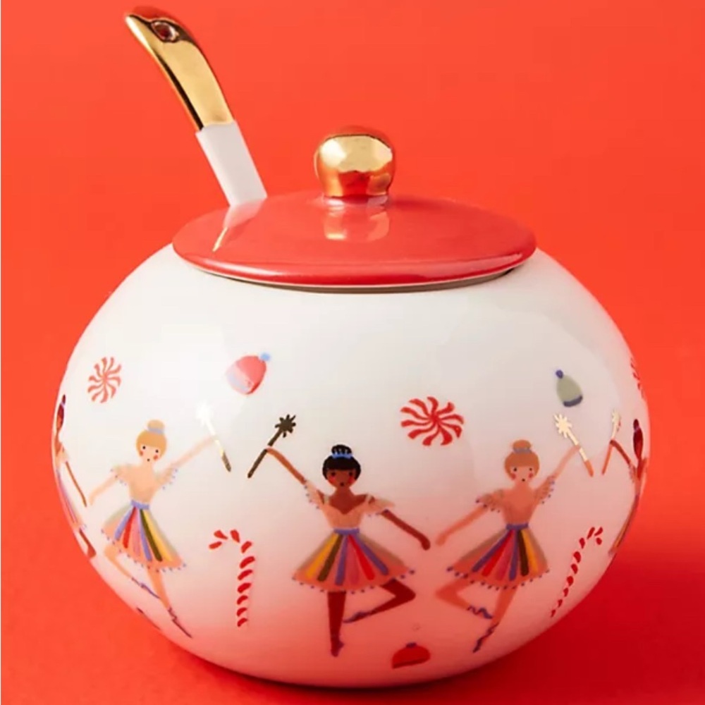 Rifle Paper Co. For Anthropologie Sugar Bowl